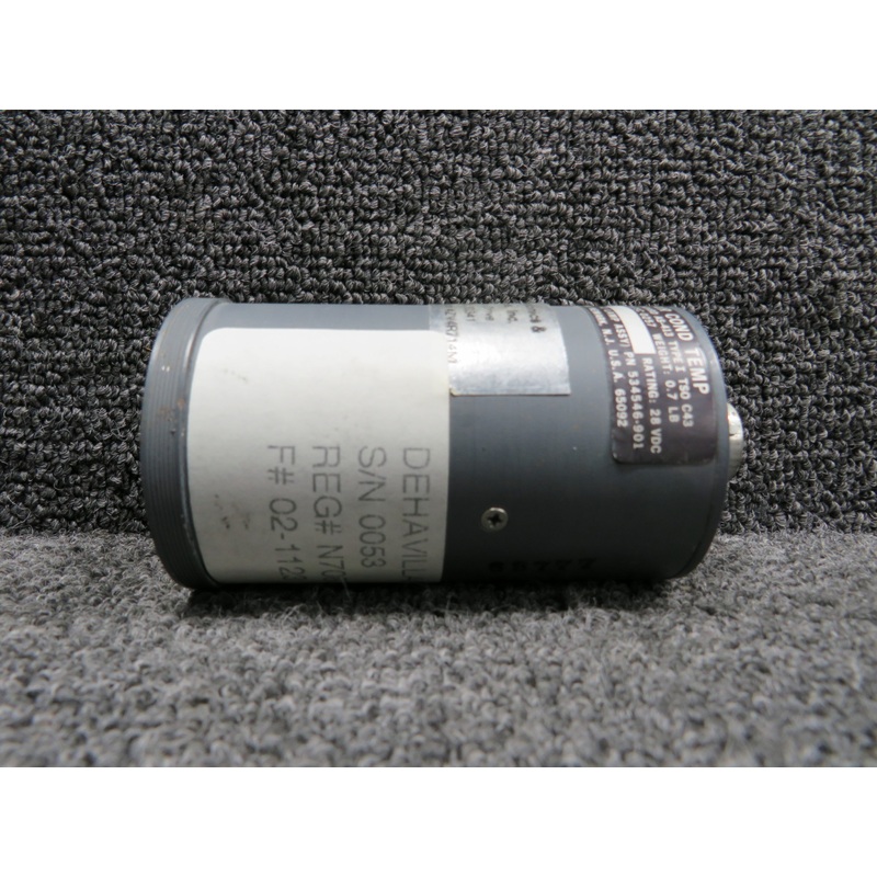 521696 (Alt: 534546-901) Weston Air Conditioner Temperature Indicator