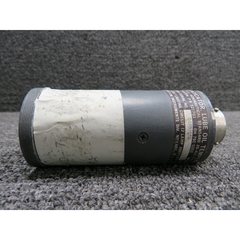 521701 Weston Lube Oil Temperature Indicator (28V) (Worn Face)