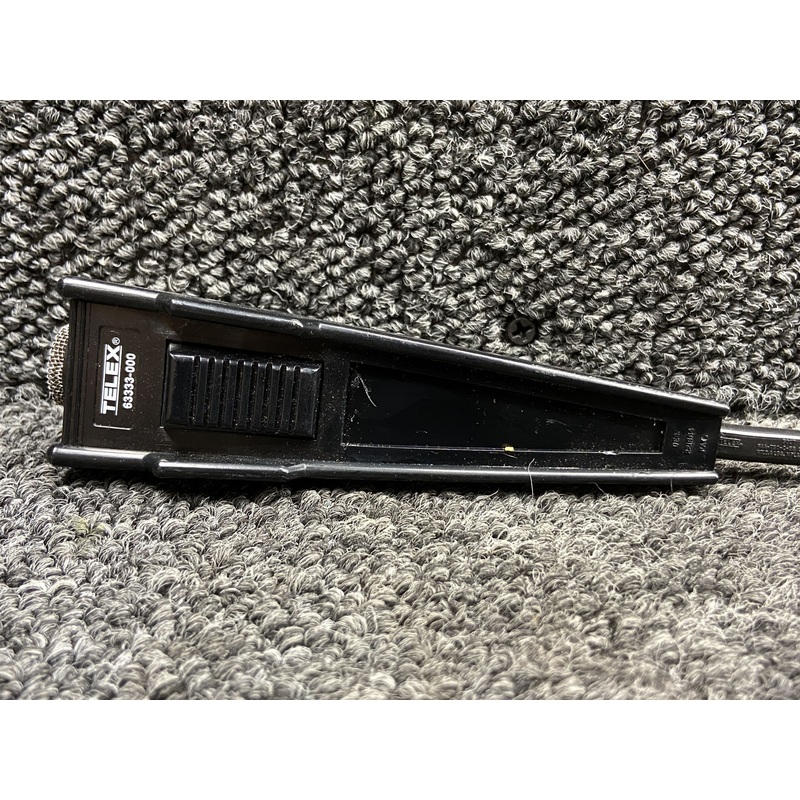 63333-000 Telex Handheld Microphone (Black)