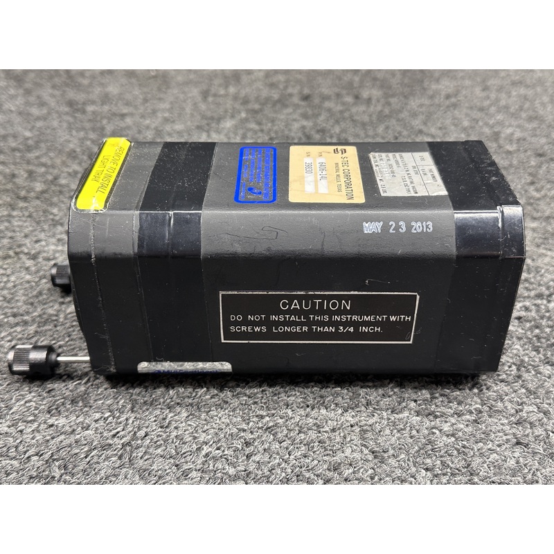 6406-14L S-Tec, Sigma Tek 4000D-6 Directional Gyro Indicator