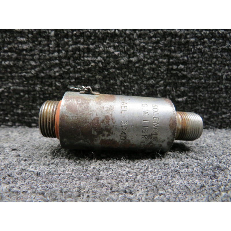 AEL-3240840 GW Lisk L-5092 Solenoid Unit (Rusted)