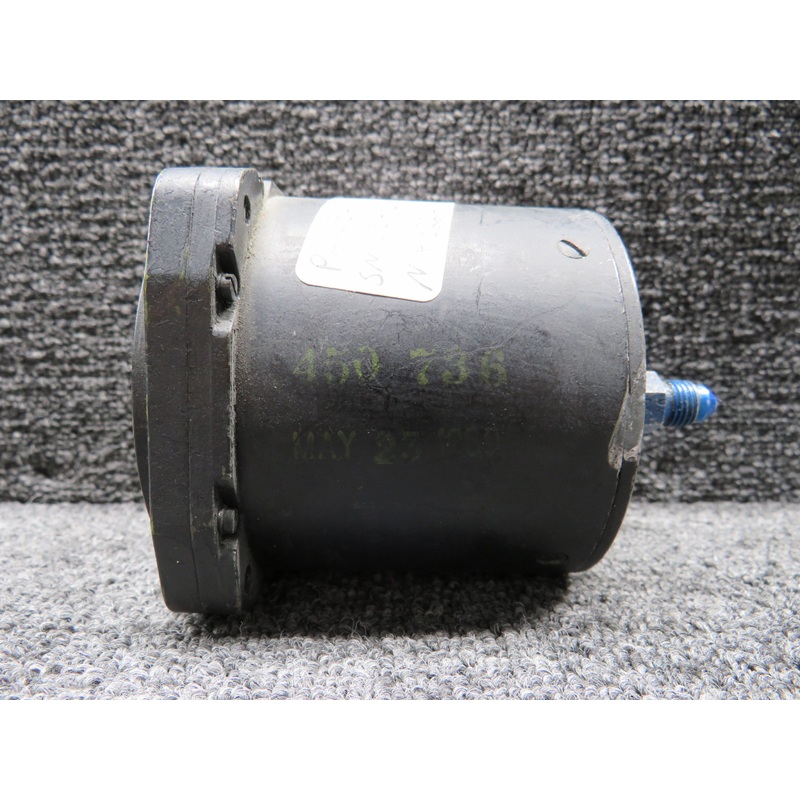 AN5770 Kollsman Dual Manifold Pressure Indicator (Worn Face)