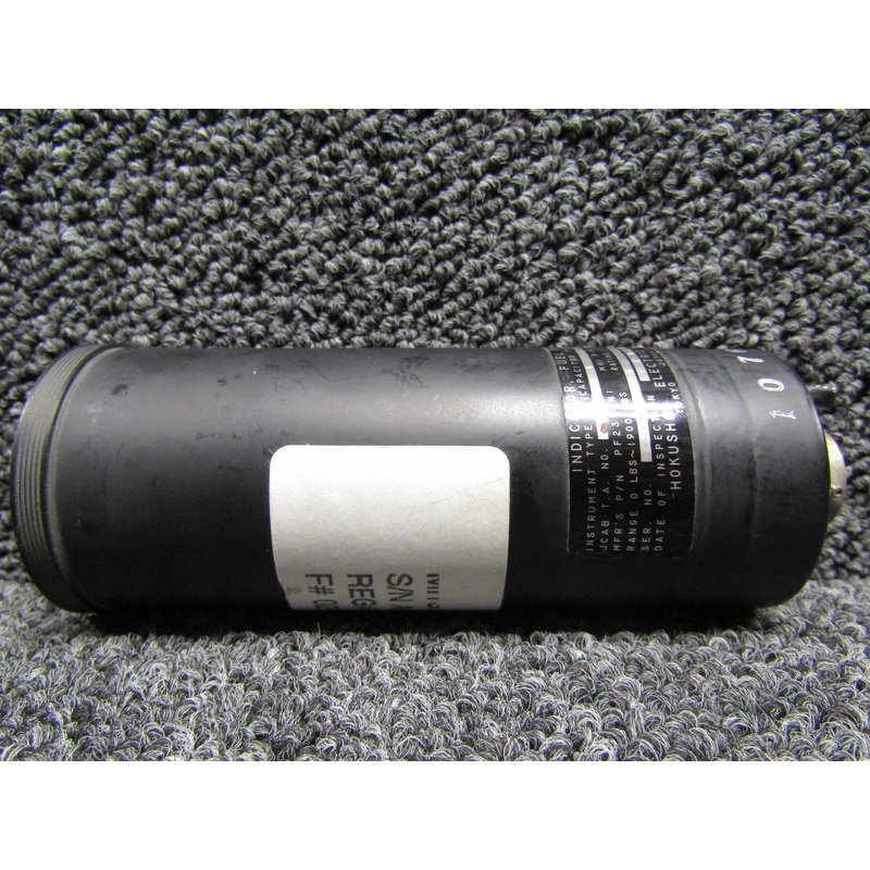 PF231-N1 (Alt: 45AS86802-1) Hokushin Fuel Quantity Indicator Unit