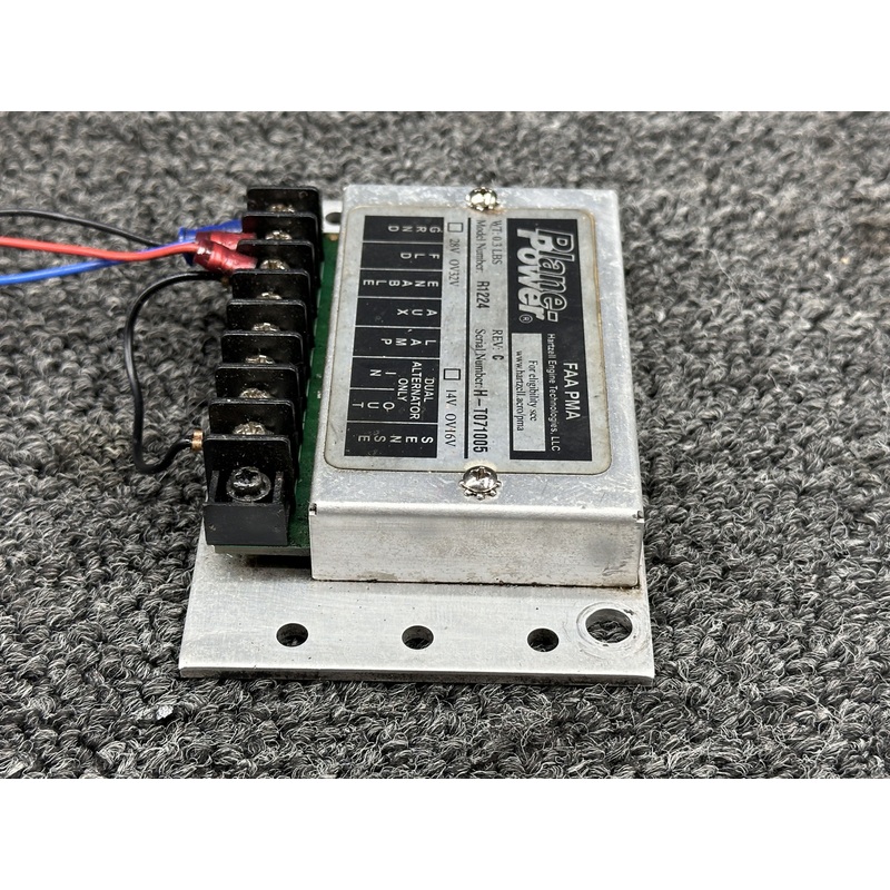 R1224 Plane-Power Alternator Voltage Regulator Assembly