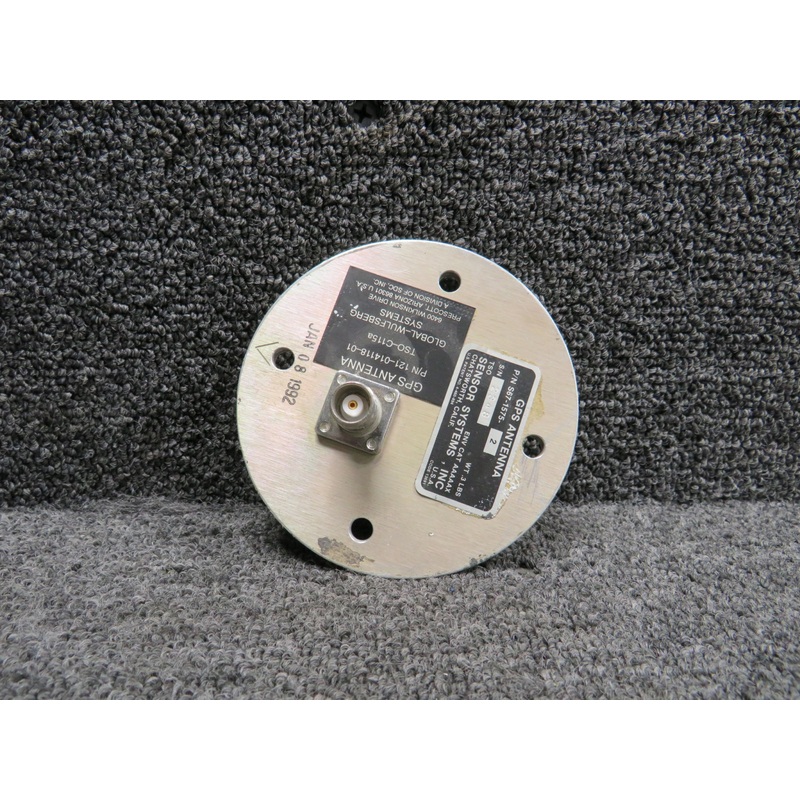 S67-1575-2 (Alt: 121-014118-01) Sensor Systems GPS Antenna