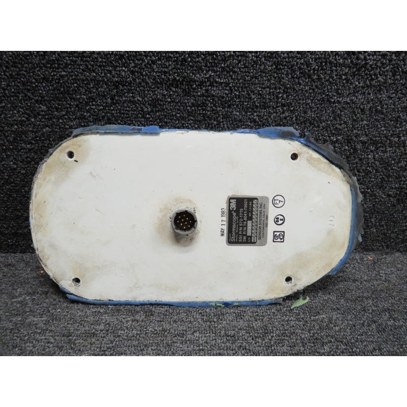 S72-1715 (Alt: 78-8041-79501) 3M Sensor Systems Stormscope Antenna (Blue)