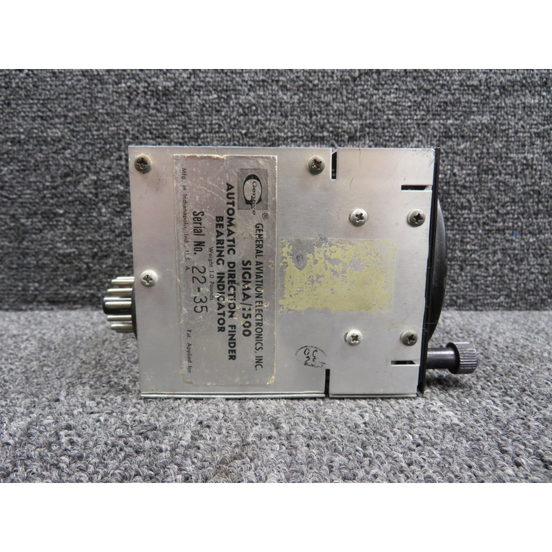 Sigma 1500 General Aviation ADF Indicator