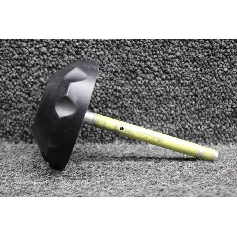 0961331-2, 0996330-6 Cessna 162 Birk Rudder Pedal Adjustment Knob and Tube Assy