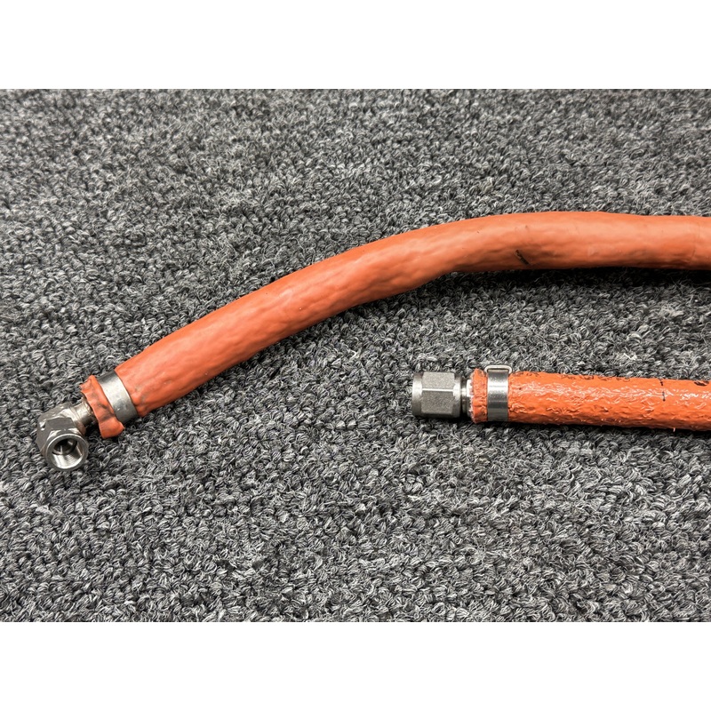 124F001-4CR-0081, AE2660121B0195 Stratoflex Hose Set of 2