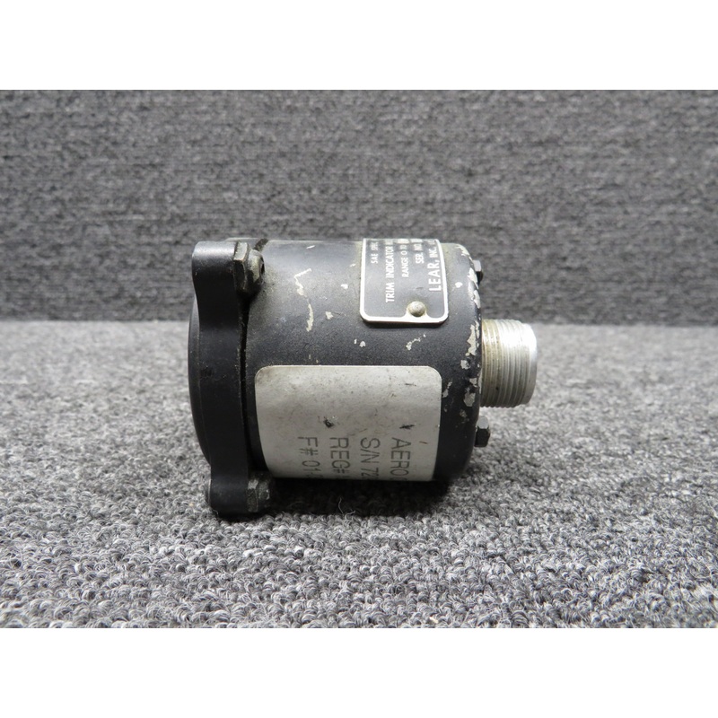 1412B Lear Rudder Trim Indicator (Loose Face Plate)