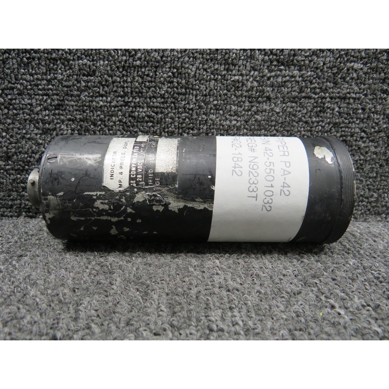 162-CPT-604 Lewis Engineering Dual Temp and Pressure Indicator