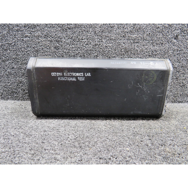 200-3 Aviation Instrument Auto Pilot Directional Gyro (Missing Knob Cover)