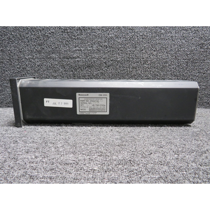 2594732-200 Commercial Flight Systems CM-200 Comparator Monitor with Mods