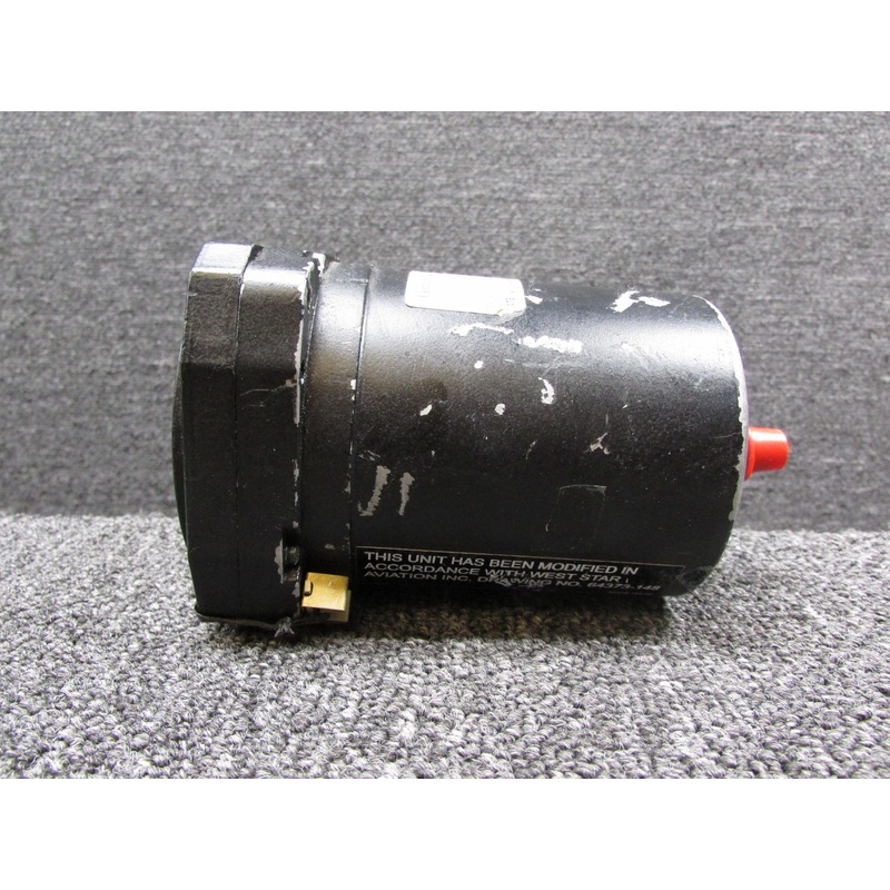 2680003-2 Gates Learjet Mach Airspeed Indicator (Missing Light)