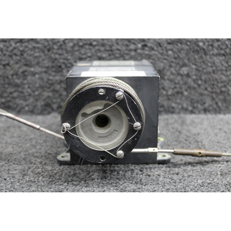 4006719-906, 4005842 Sperry Flight Servo Drive, Drum and Bracket Assy with Mods