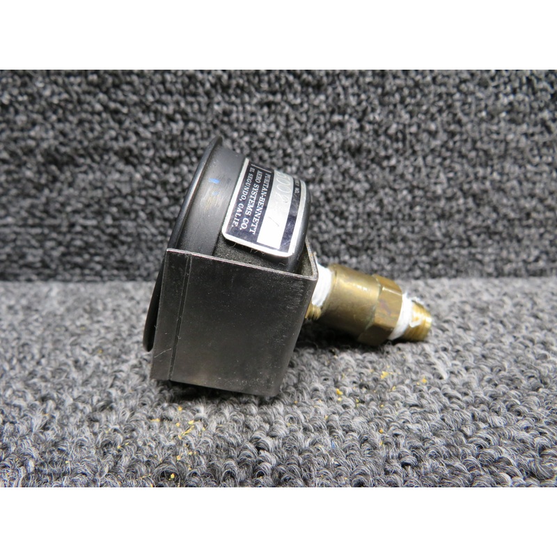 45AS95002-7 Puritan-Bennett Oxygen Supple Pressure Indicator (Worn Inner Face)