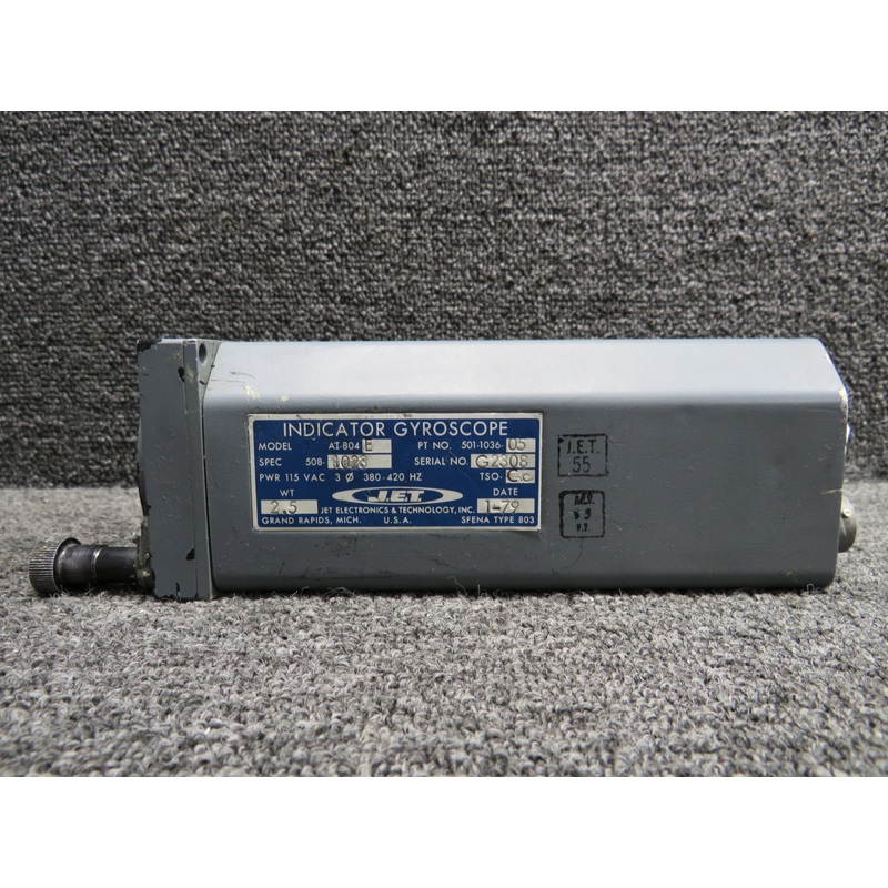 501-1036-05 JET AI-804E Gyroscope Indicator (Worn Face)