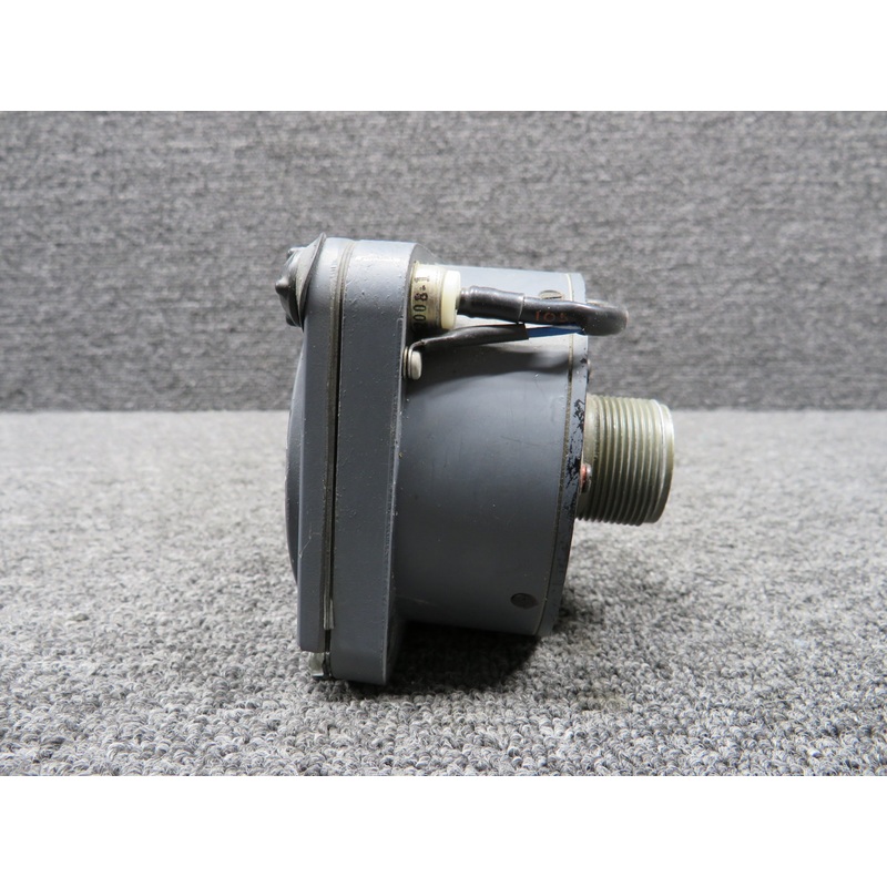 520850 Weston 1172 Course Deviation Indicator (Broken, Chipped Mount)