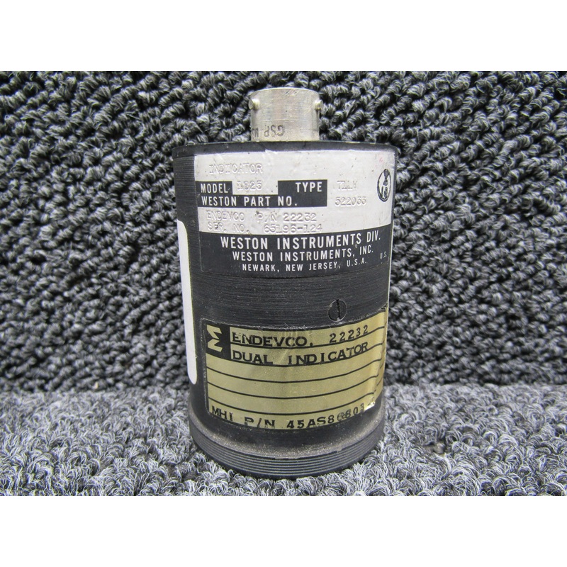 522033 Weston 1825 Dual Vibration Indicator Type 711W
