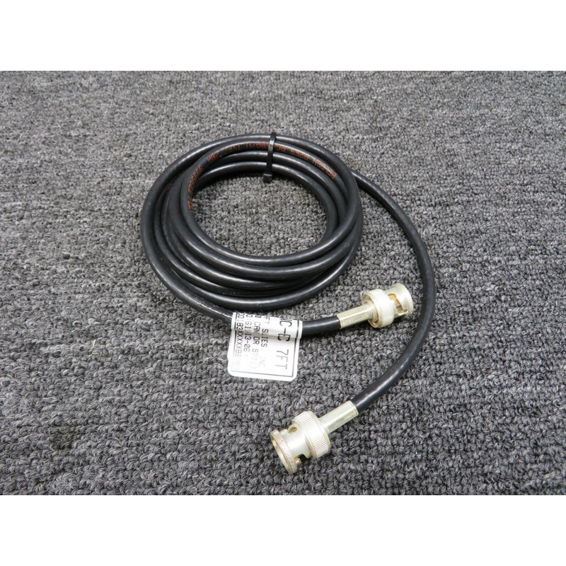 611-6013-06 Artex Coax Cable (Length: 7ft) (New Old Stock)