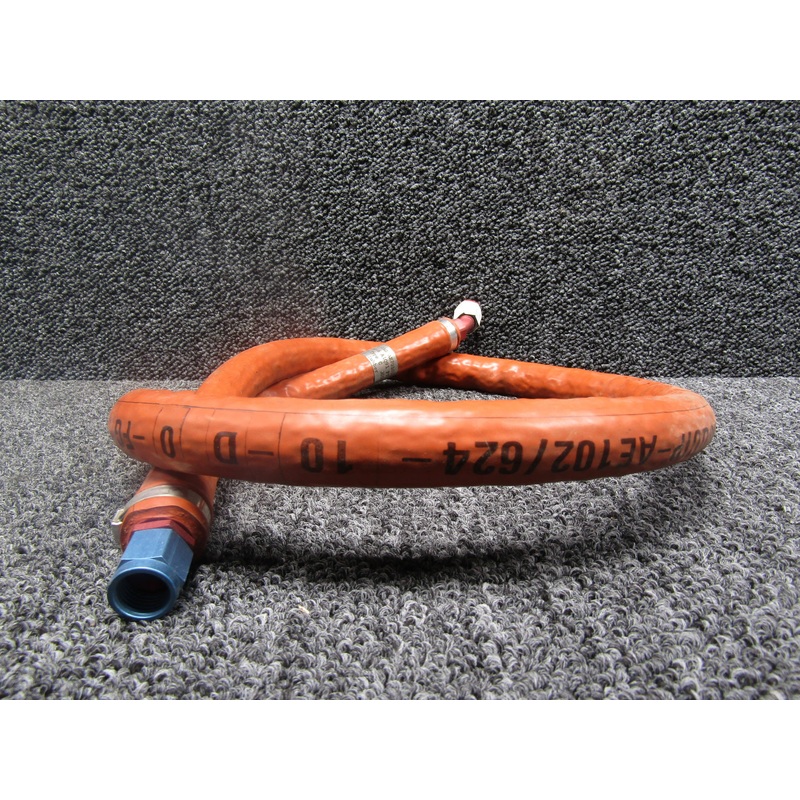 AE7010101G0464 Aeroquip Hose Assembly Size  6 (New Old Stock)