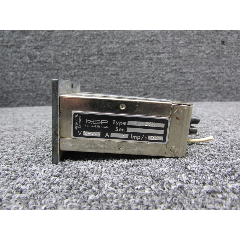 AT-204-1 Foxboro Fuel Totalizer Indicator (Worn Face)