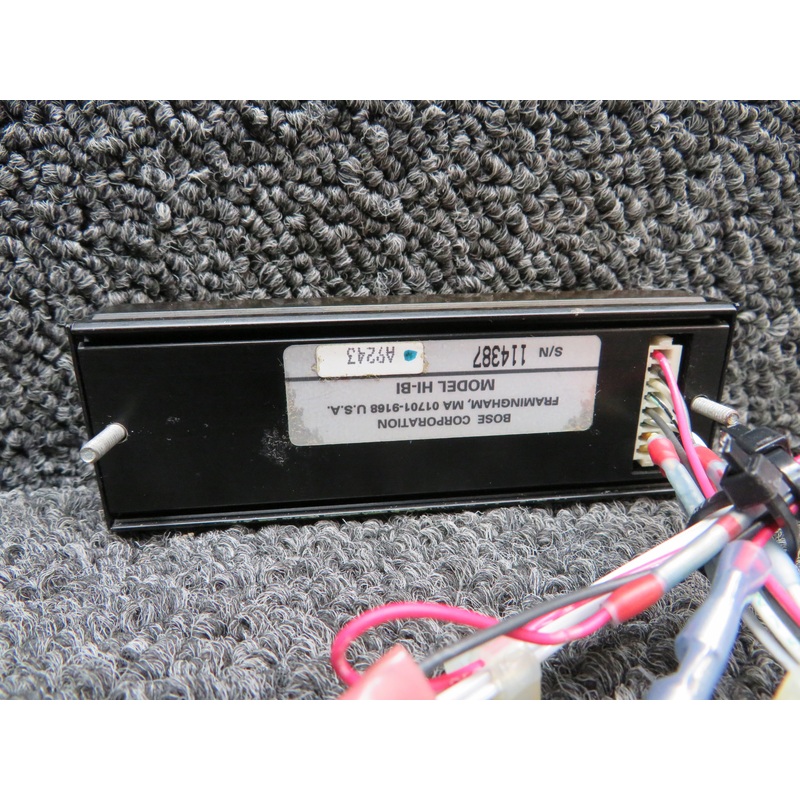 HI-BI Bose Headset Interface (Minus Mount)