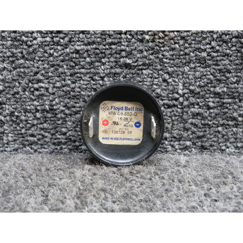 MW-09-550-Q Floyd Bell Audiolarm Alerter Buzzer