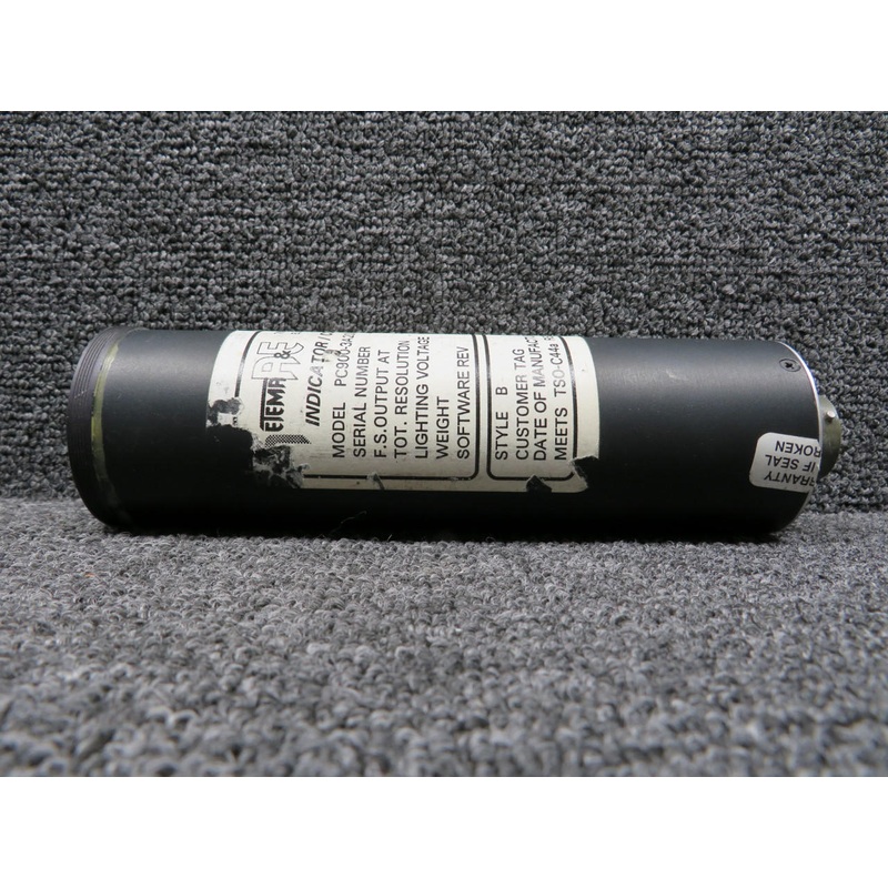 PC900-3A2000PH-1-1 Ketema Fuel Flow Indicator (Broken Glass)