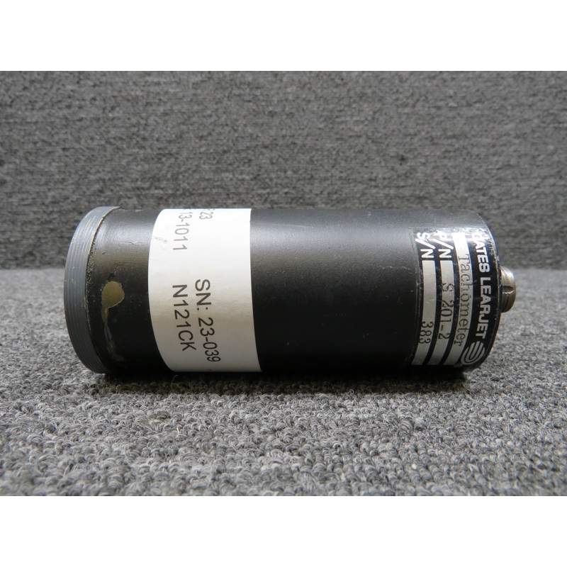 S201-2 Gates Learjet Percent Tachometer Indicator (Grey Face)