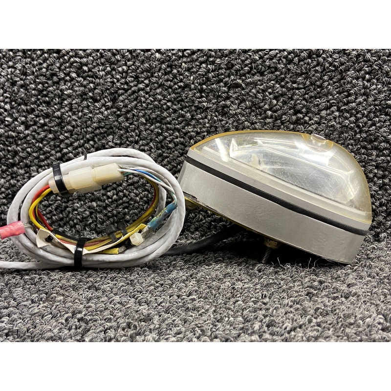 Ultra Embedded Galactica Aveo LED Wing Navigation Light Assy (Lens Discolored)