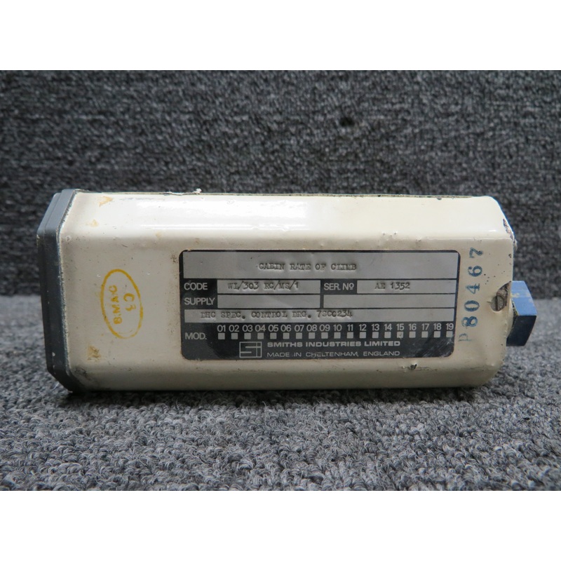 WL-303RC-MS-1 Smiths Cabin Rate of Climb Indicator (Core)