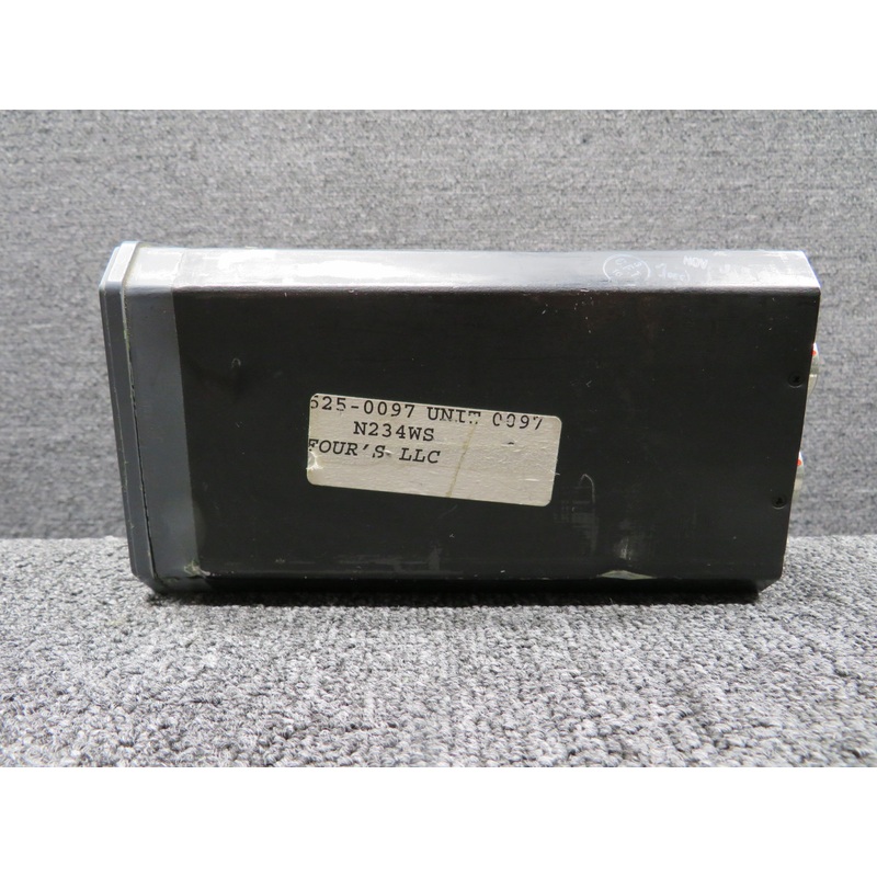 10274N02M00 (Alt: 9912399-6) Ametek NP-345-Y Duel Fuel Flow Indicator (28V)