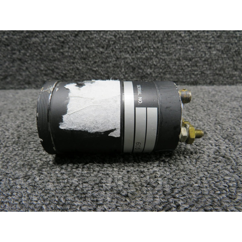 153LCA8 Lewis Ammeter Indicator (0-350 Amps) (Cracked Face) (Loose Casing)