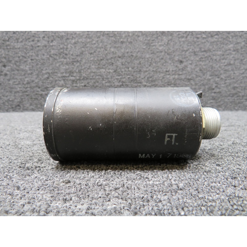 162B3H (Alt: 52-324288-1) Lewis Oil Temperature Indicator (Worn Paint) (28V)