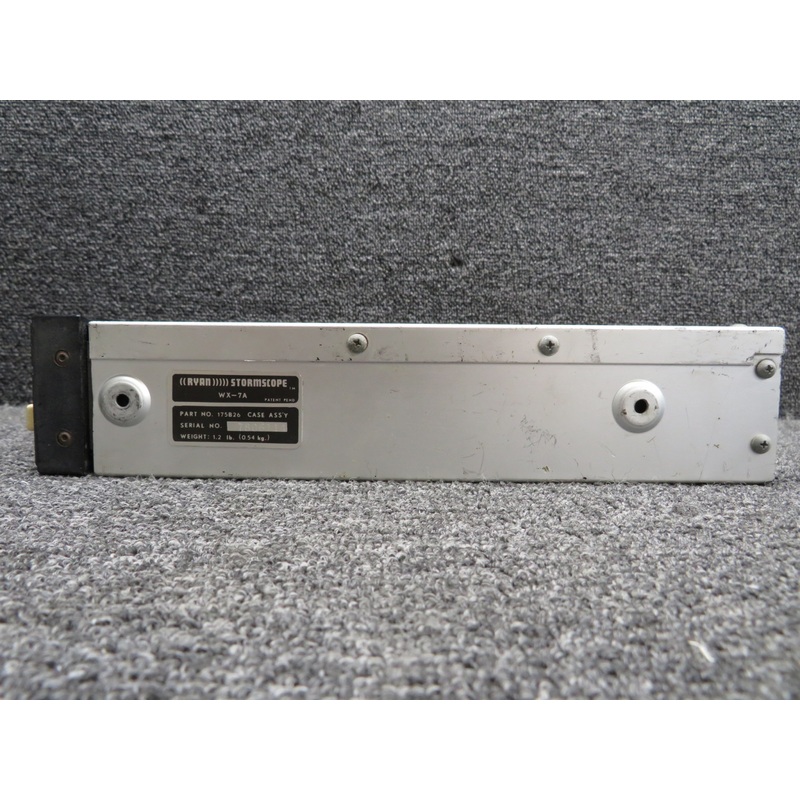 175B26 Ryan Stormscope WX-7A Processor with Case Assembly