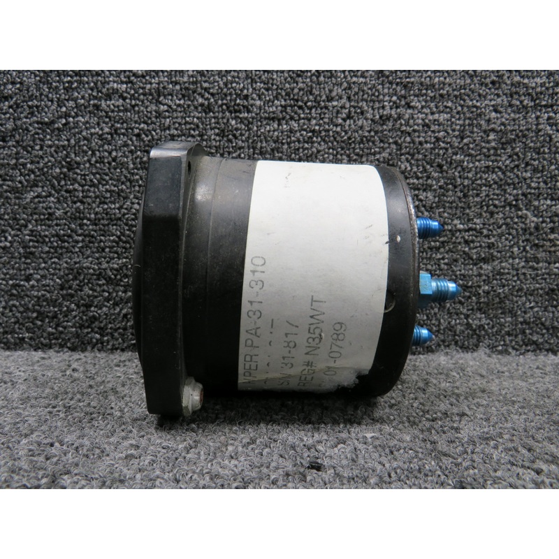 22-869-075 Weston Dual Fuel Pressure Indicator