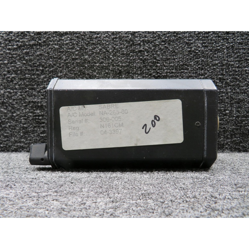 4117E-DW3-B-2-C Allen Radio Magnetic Indicator