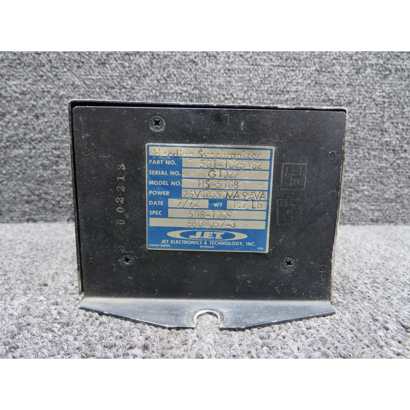 501-1025-02 JET HS-510B Heading Synchronizer