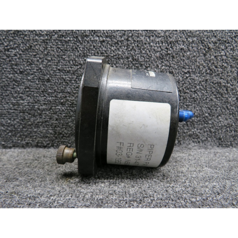 549 Aeromarine True Airspeed Indicator (40-280 MPH) (Worn Face)