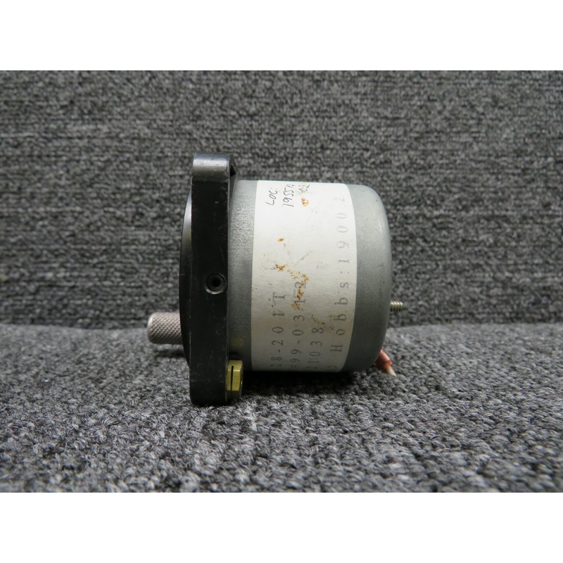 613-0109 Borg Instruments Electric Clock (Grey Knob) (Loose Parts) (Core)