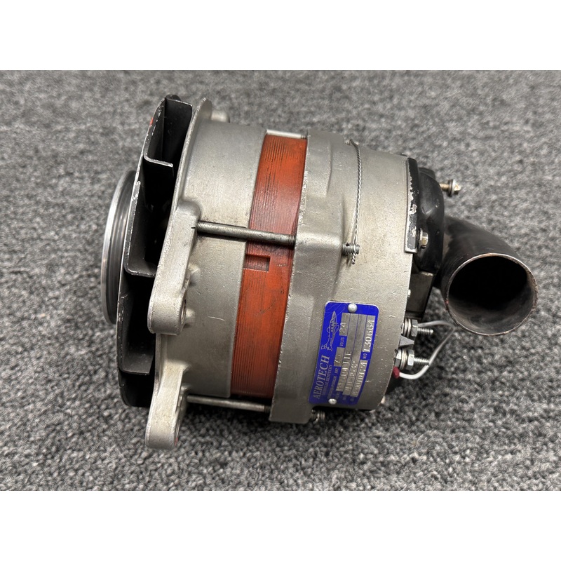 ALU-8532 Lycoming IO-360-B4A Prestolite Alternator Assembly (24V, 75A)