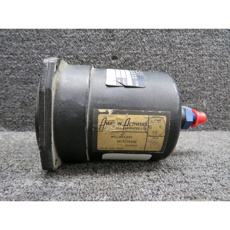 PW-1103KRA-1 Smiths Rate of Climb Indicator w Modifications (Worn Face)