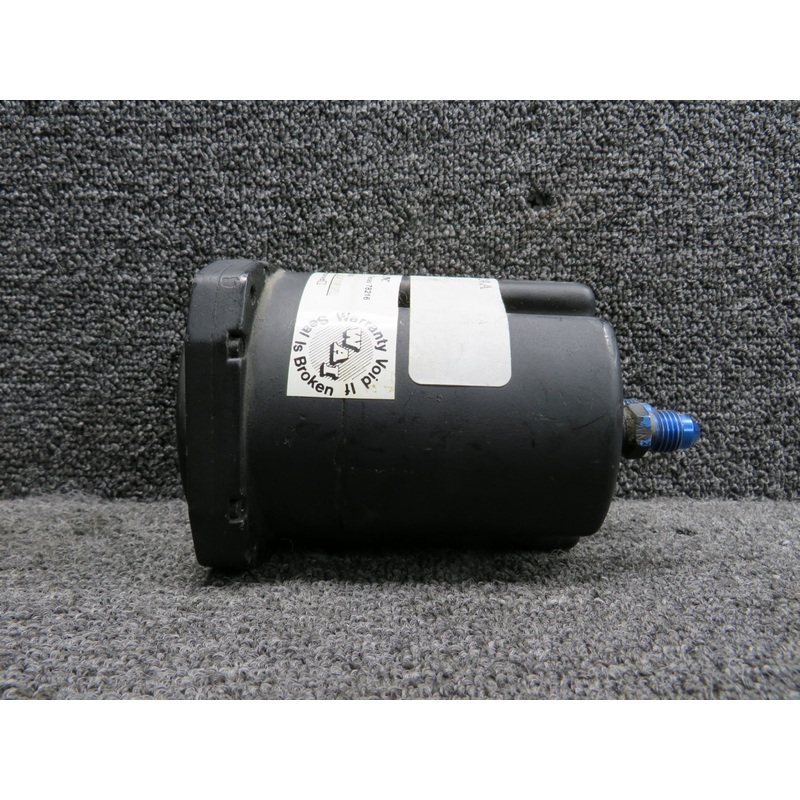 S225-4 Gates Learjet Mach Airspeed Indicator (Cloudy Screen)