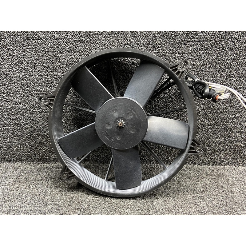 VA03-BP70/LL-37A Spal Axial Blower Fan Assembly (24V)