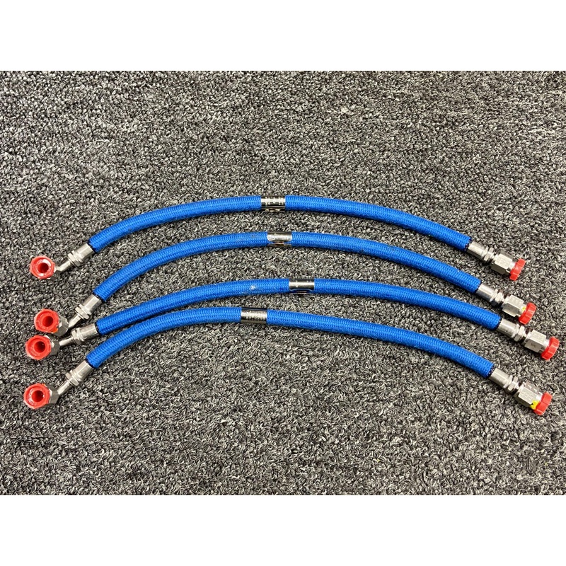 124K002-4CR0144 Stratoflex Hydraulic Brake Line Set of 4
