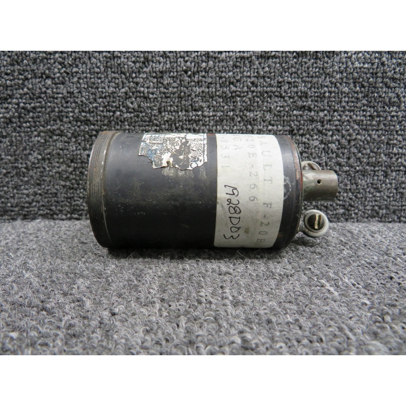 152BL704A Lewis Engineering Exhaust Temperature Gauge