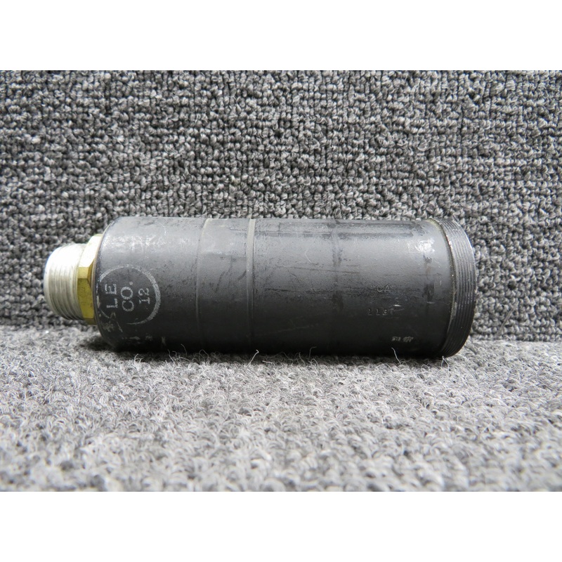 163BL514 Lewis Engineering Oil Temp Indicator (Different Face)