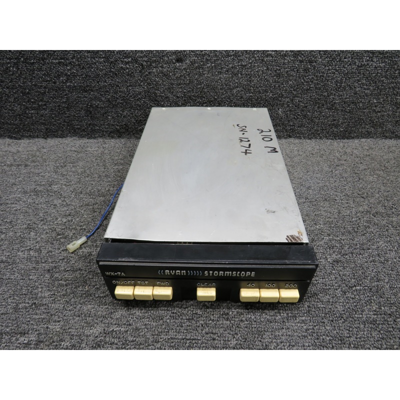 175C27 Ryan Stormscope WX-7A Receiver with Tray