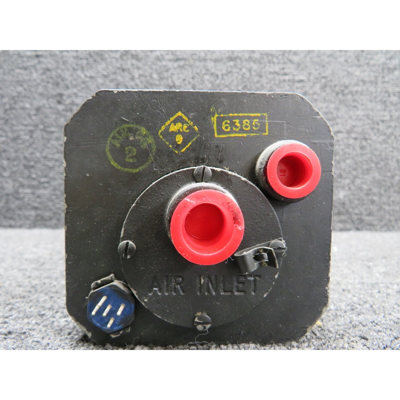 200-3 Aviation Instrument G-520A Autopilot Directional Gyro (Worn Face)